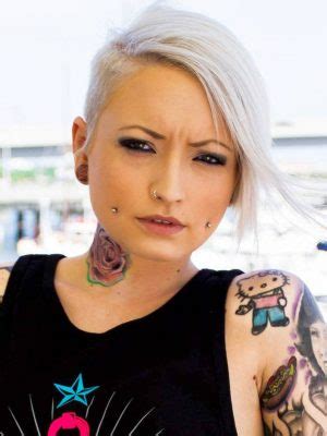 Those tattoos makes me more horny for her. . Sydnee vicious